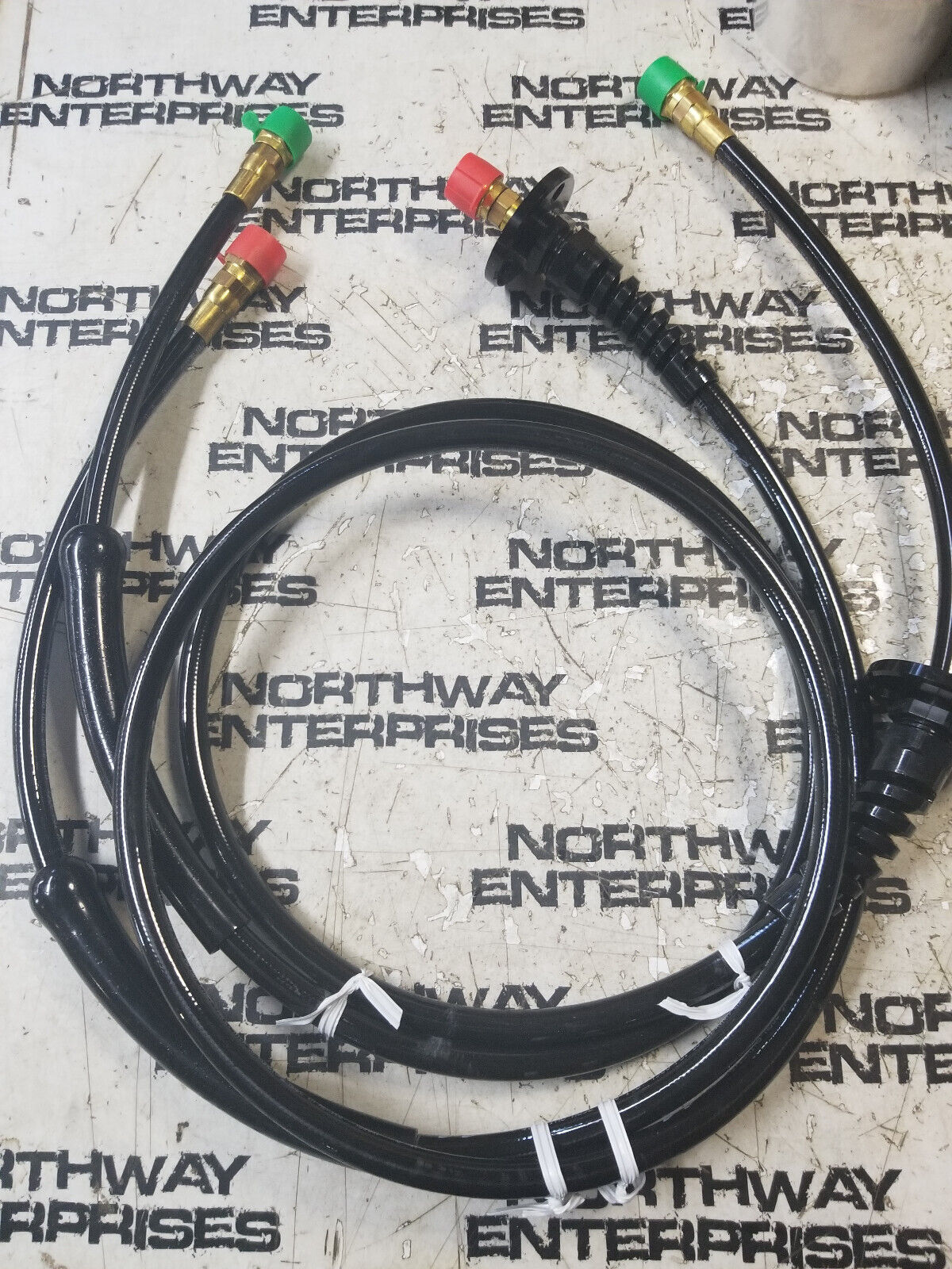 Seastar HO8026 SeaStar Single Bulkhead Hose Kit 2x 26ft. HO8626