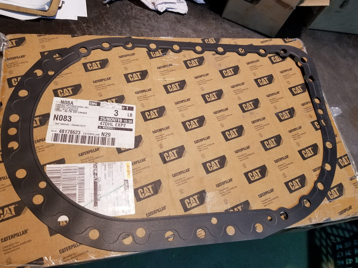 360-1492 CATERPILLAR Genuine OEM 0.35mm Thick Transfer Case Gasket