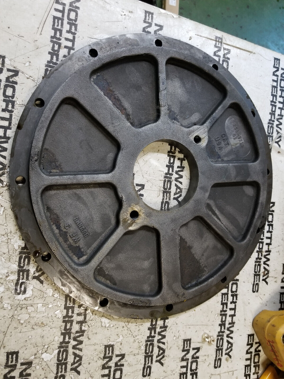 CAT ADAPTER PLATE 258-3319 2583319