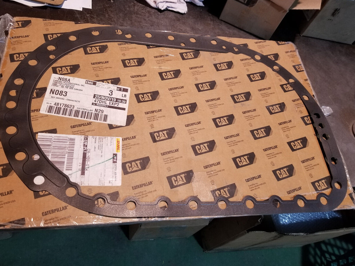 360-1492 CATERPILLAR Genuine OEM 0.35mm Thick Transfer Case Gasket