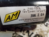 AM EQUIPMENT 230-100 12V COAST TO PARK WIPER MOTOR