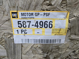 Caterpillar 587-4966 Motor GP-PSF - Cat Reman Piston Motor (Fixed Displacement)!