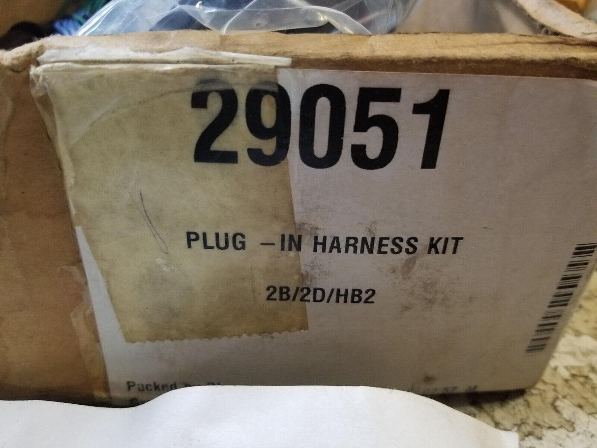 29051 DOUGLAS DYNAMICS PLUG IN HARNESS KIT