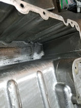 1855952C2 VT275 4.5 L V-6 DIESEL ALUMINUM OIL PAN