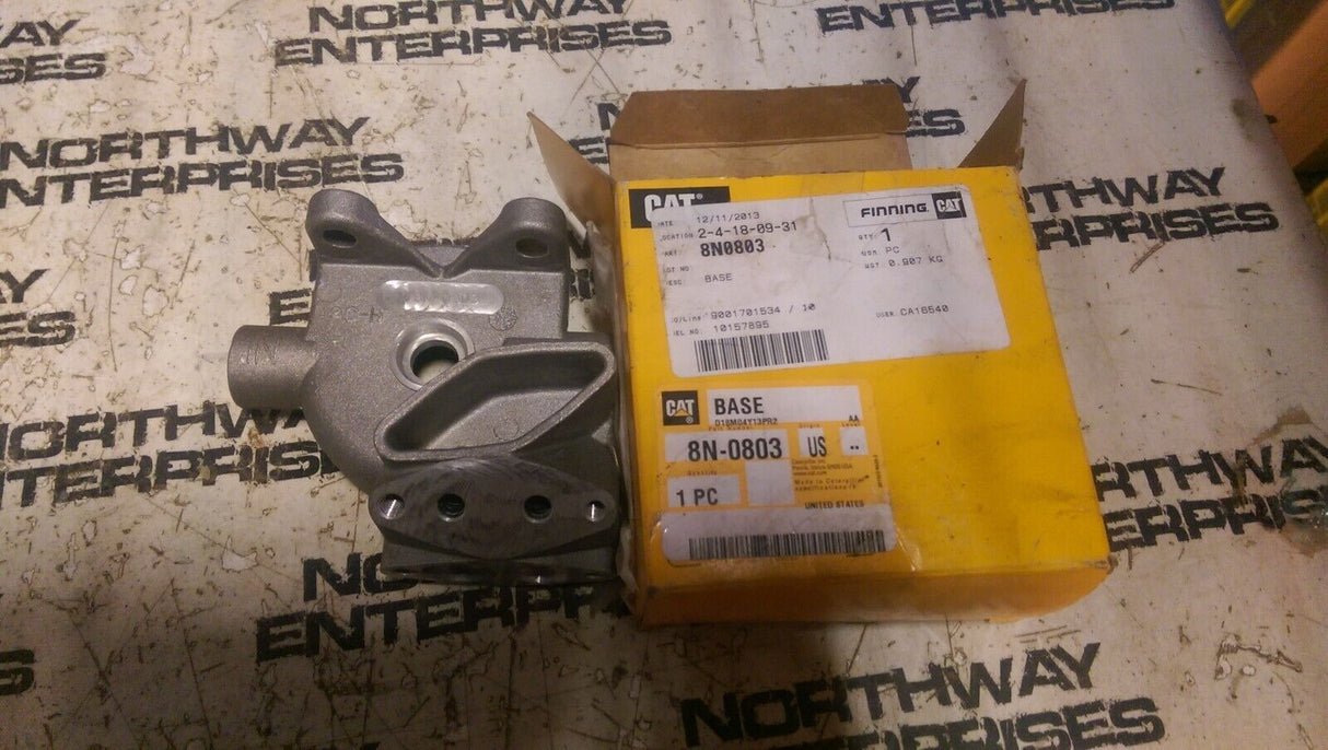 CATERPILLAR 8N-0803: BASE-FUEL PRIMING PUMP AND PRIMARY FILTER 8N0803