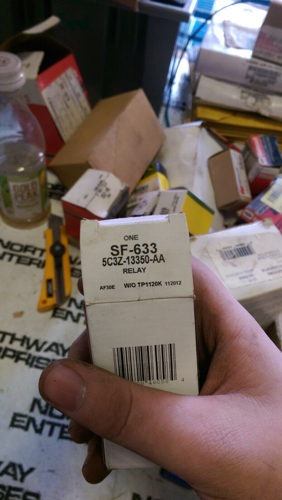 SF-633 MOTOCRAFT TURN SIGNAL FLASHER