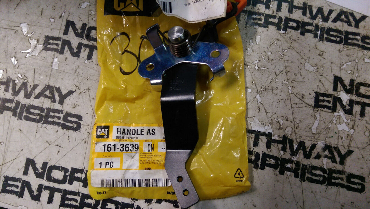 CATERPILLAR HANDLE ASSEMBLY 161-3639 1613639