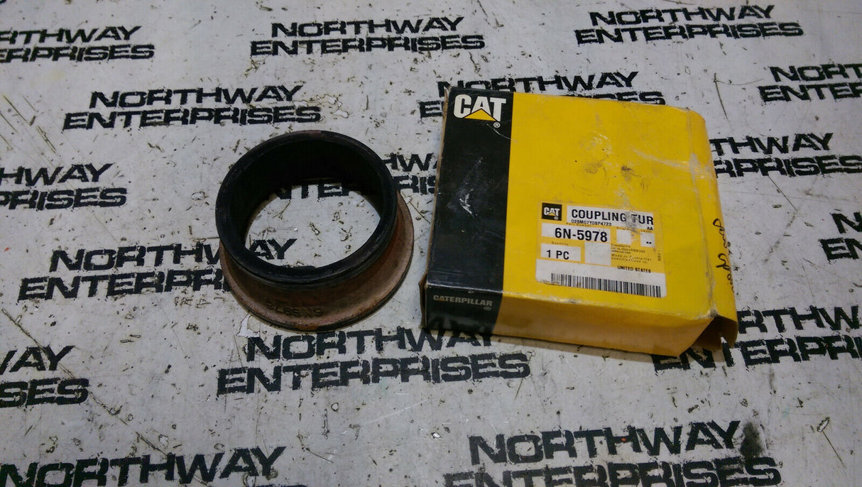 6N5978 GENUINE CAT EXHAUST COUPLING Caterpillar 6N-5978