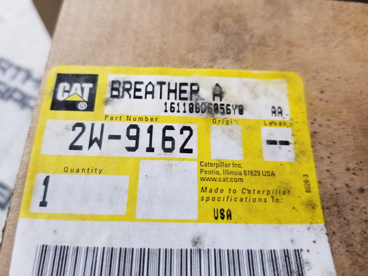 2W-9162 OEM CATERPILLAR BREATHER 2W9162