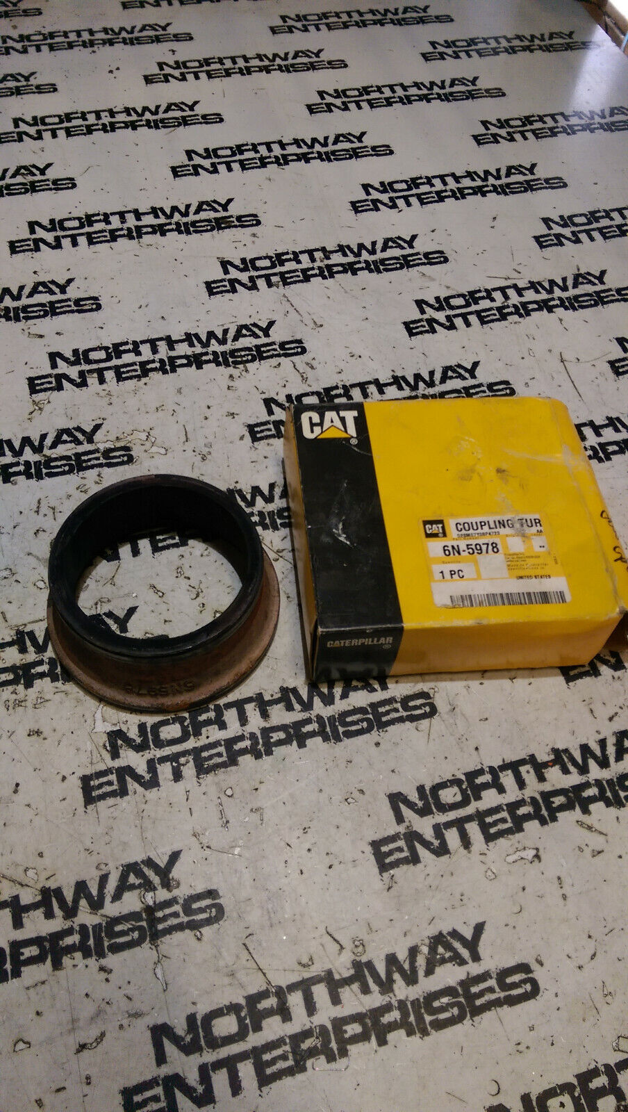 6N5978 GENUINE CAT EXHAUST COUPLING Caterpillar 6N-5978