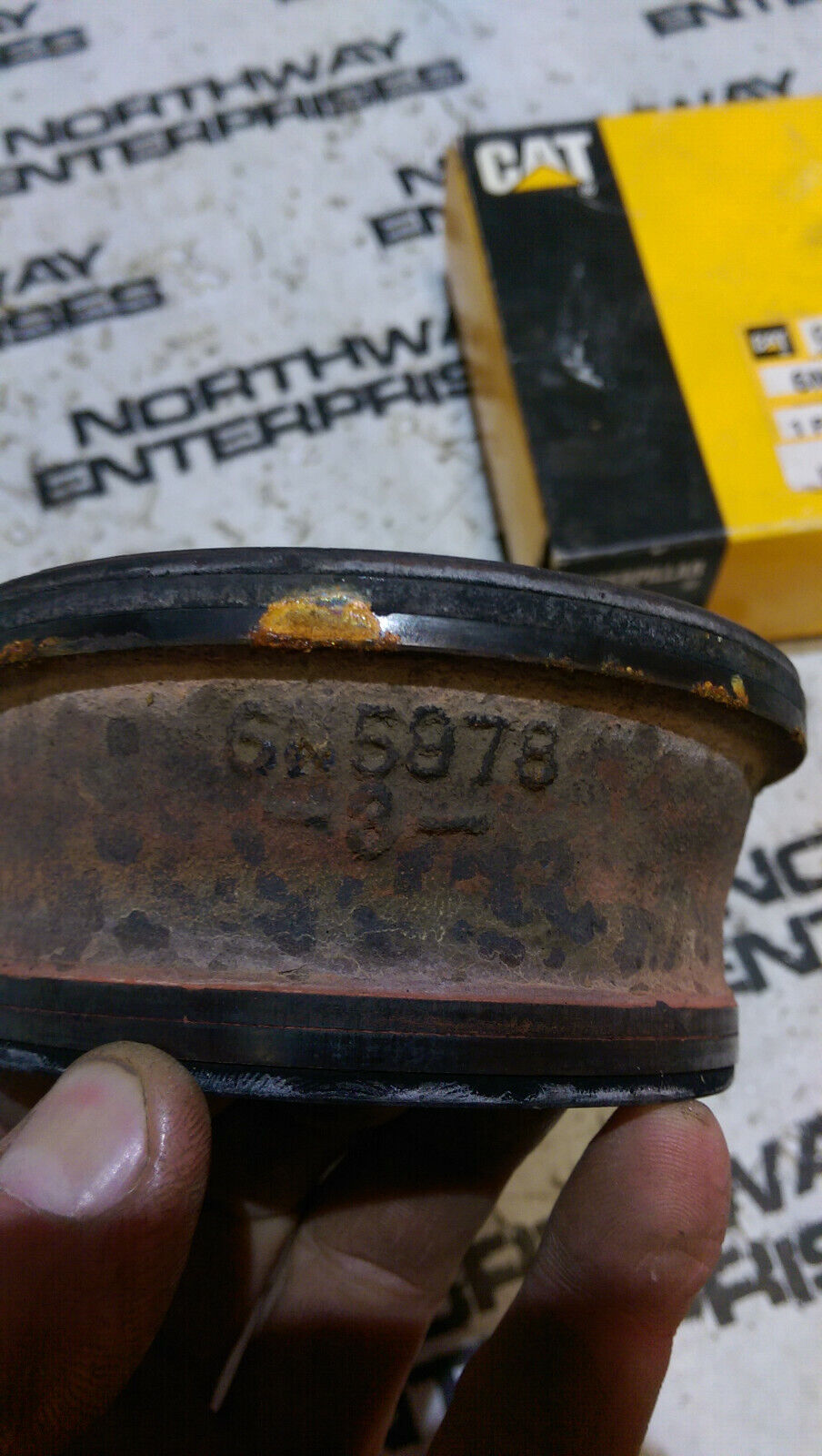 6N5978 GENUINE CAT EXHAUST COUPLING Caterpillar 6N-5978