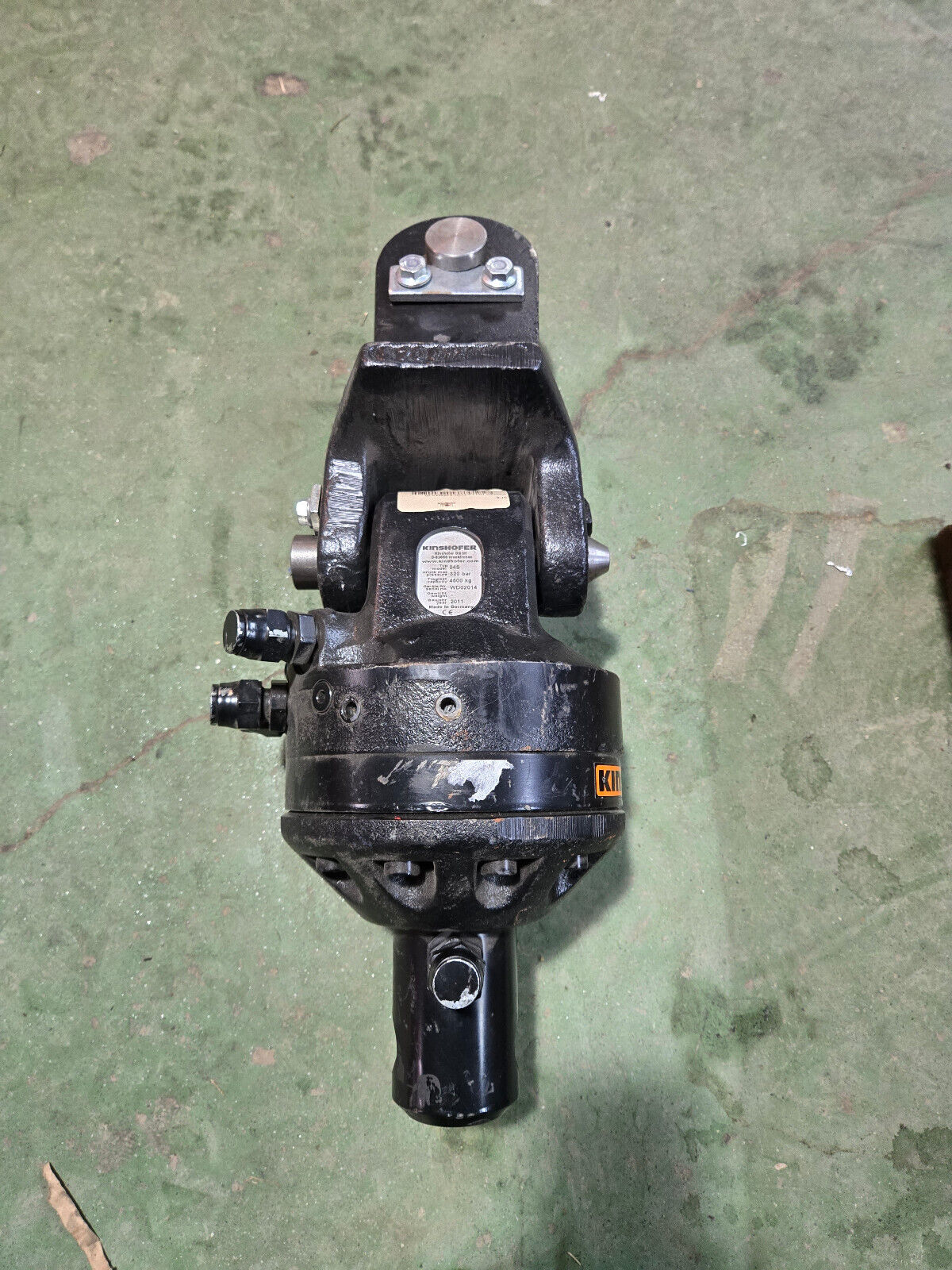 NEW KINSHOFER KM 04 S Rotator 04S 4500KG