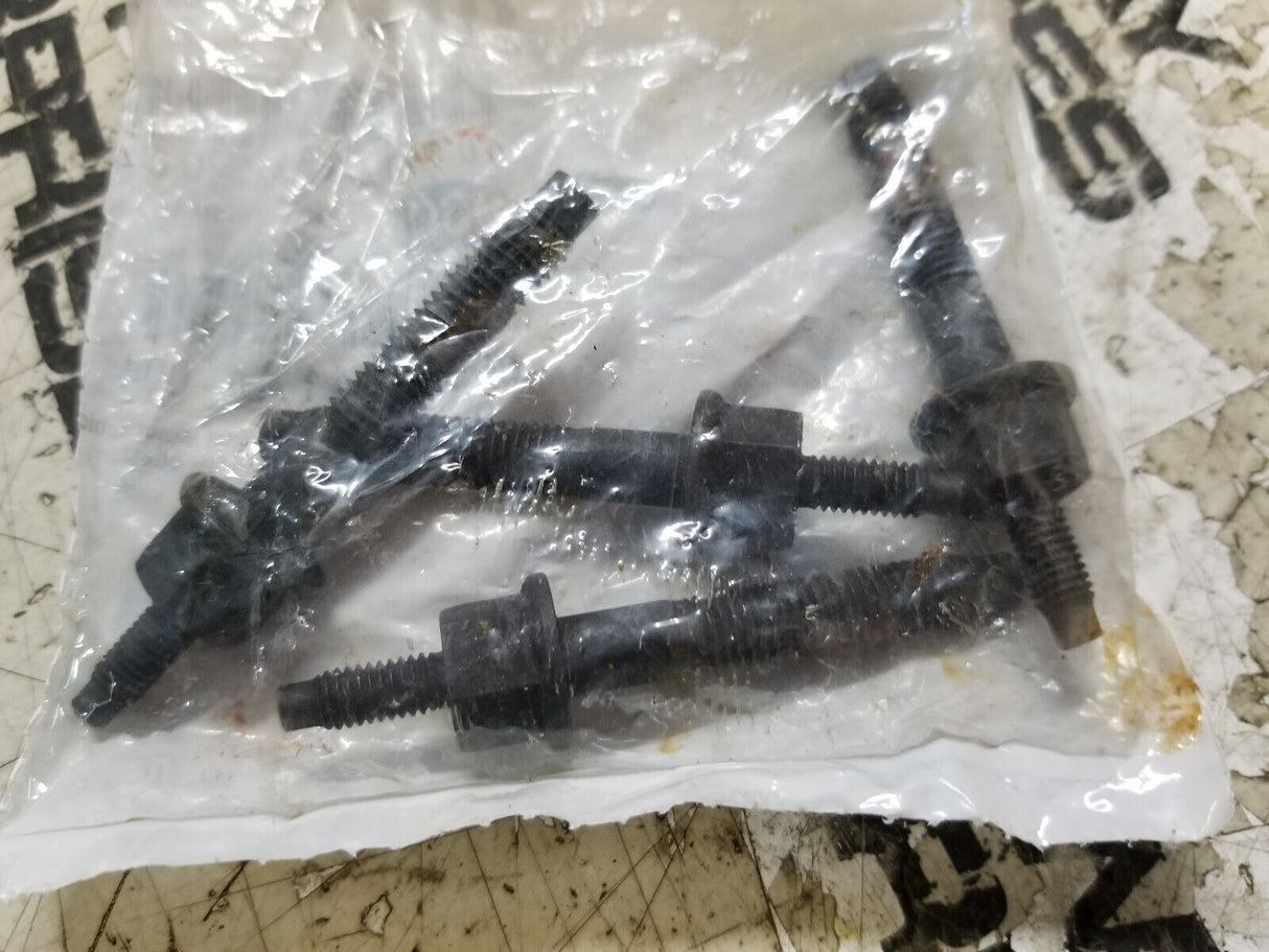 1 BAG OF 4 STUDS OEM MOPAR 06510141AA