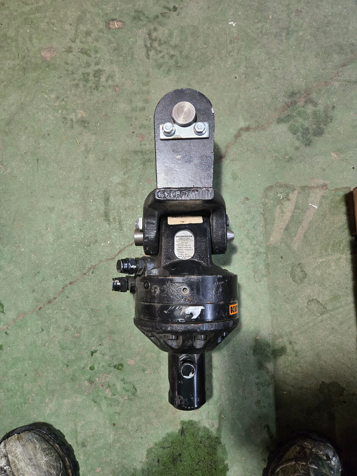 NEW KINSHOFER KM 04 S Rotator 04S 4500KG