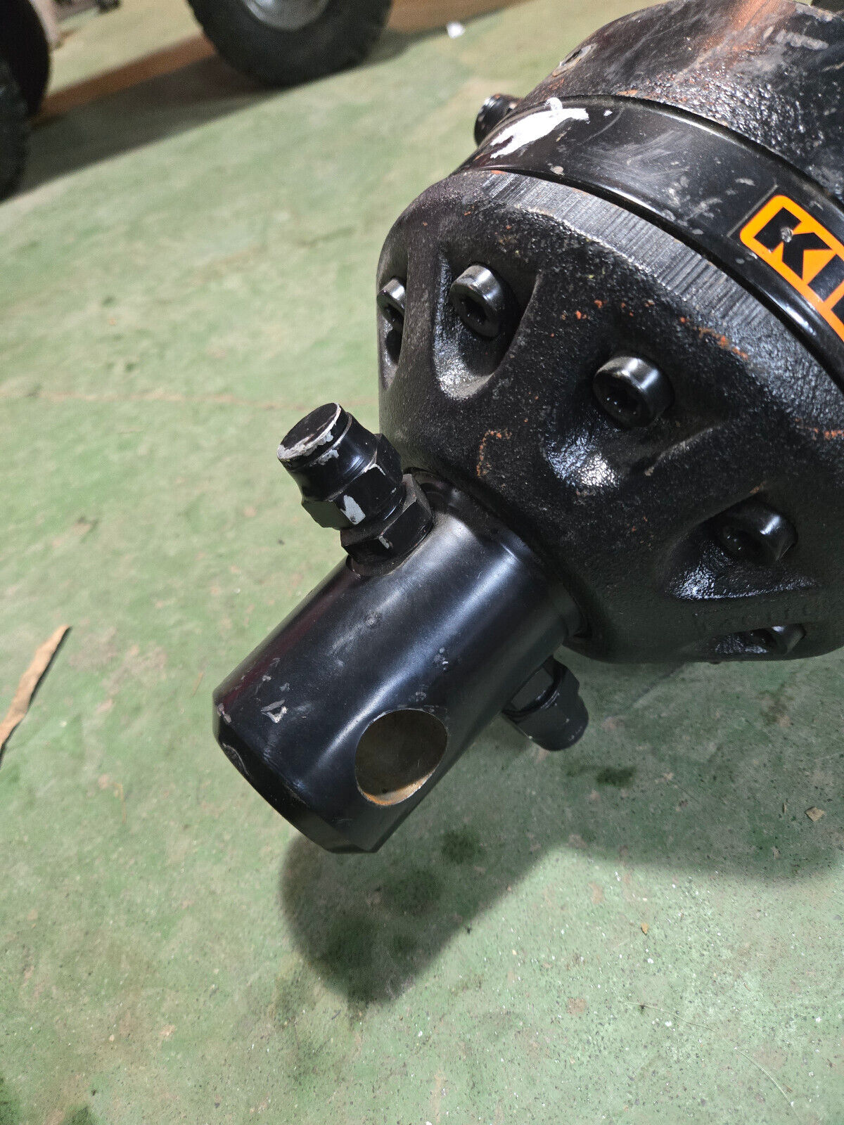 NEW KINSHOFER KM 04 S Rotator 04S 4500KG