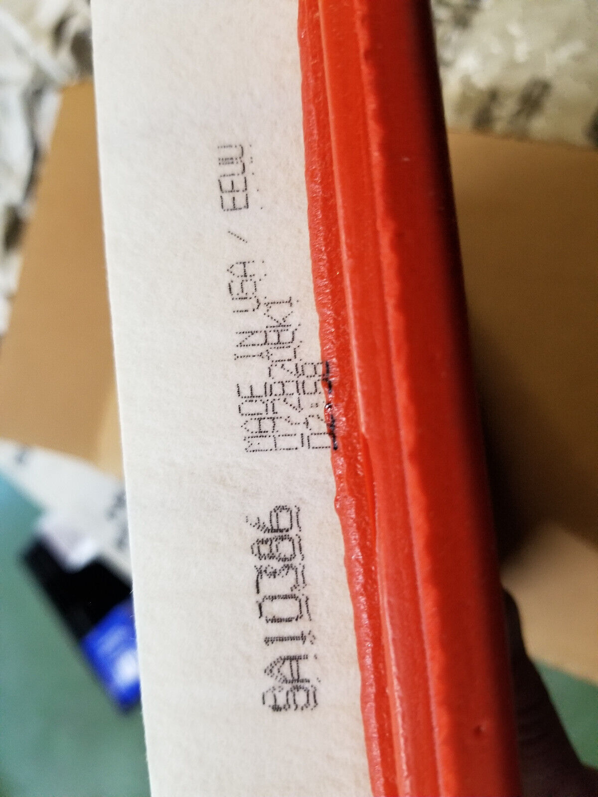 WA10386 WIX 7081706 FITS POLARIS  AIR FILTER