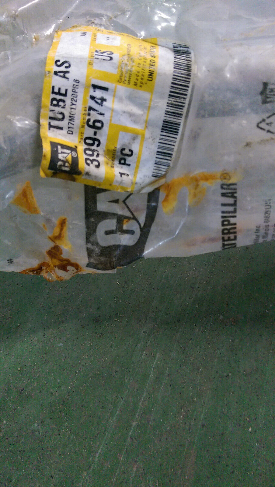 CATERPILLAR 399-6741 3996741 TUBE FITS 308E2 CR