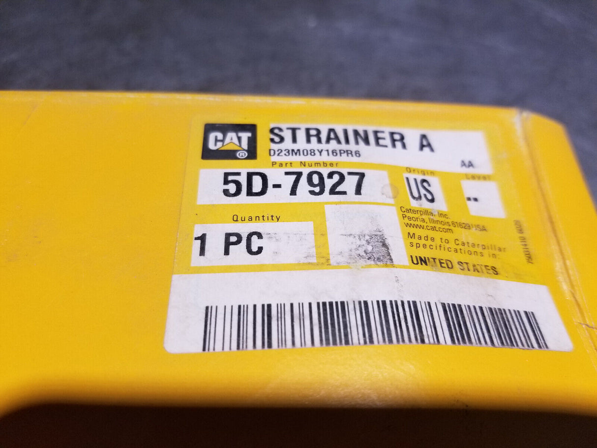5D-7927 CATERPILLAR Genuine OEM STRAINER