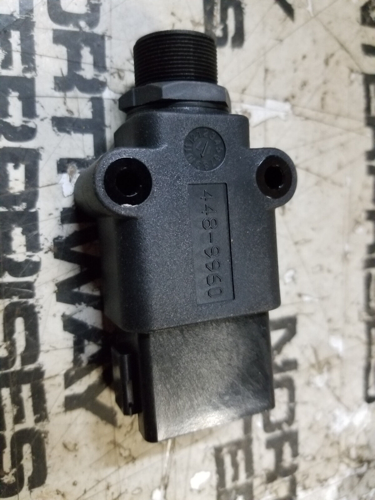 448-9960 P30307-12 INDUSTRIAL AMPHENOL MODULAR CONNECTOR