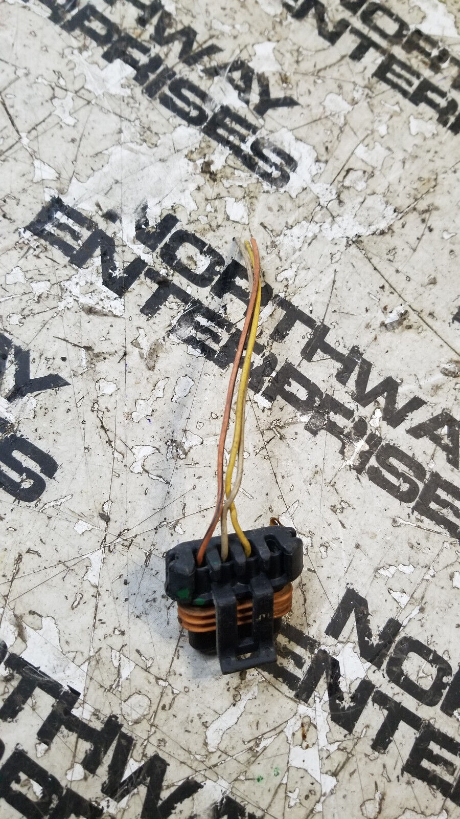 4PIN 3 WIRE ENGINE HARNESS PIGTAIL 2005-2006 Chevy Gmc Duramax Diesel LLY
