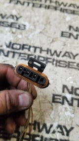 4PIN 3 WIRE ENGINE HARNESS PIGTAIL 2005-2006 Chevy Gmc Duramax Diesel LLY