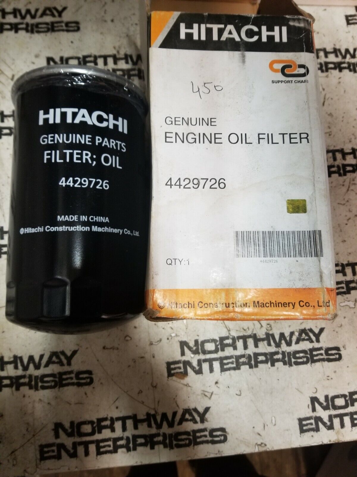 4429726 LF3478 LF3470 P551381 15607 1381 Oil Filter fits ex200-1/2/3/5 sh200-1/3