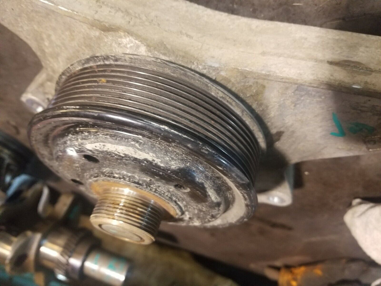 2011-2014 FAN HUB GROOVED Pulley Ford F-350 Super Duty 6.7L BC3Q-19A216-BC