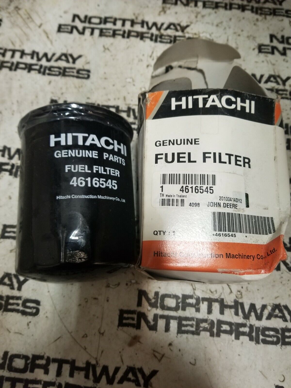 4616545 HITACHI JOHN DEERE FUEL FILTER