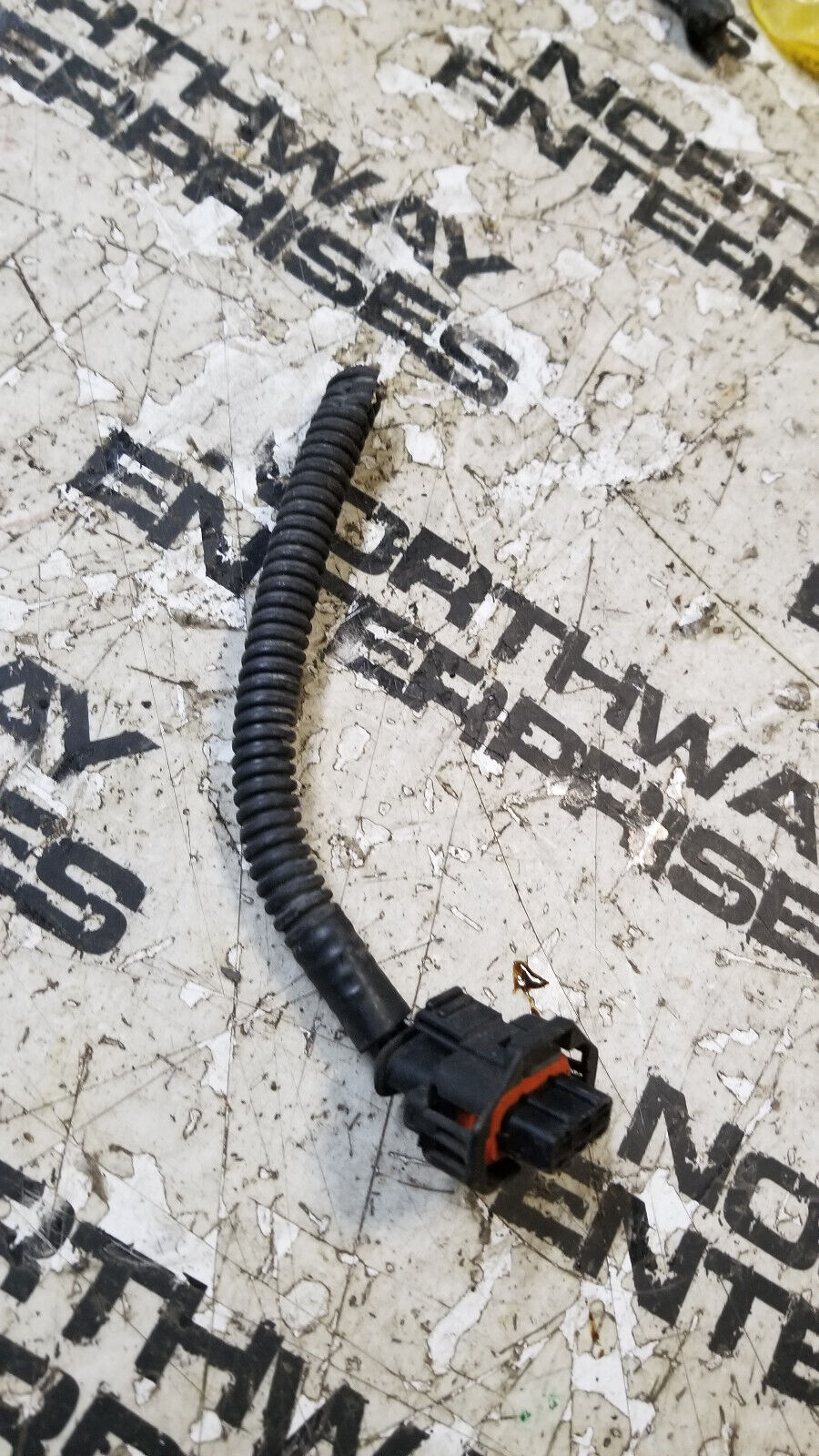 3 PIN 3 WIRE ENGINE HARNESS PIGTAIL 2005-2006 Chevy Gmc Duramax Diesel LLY