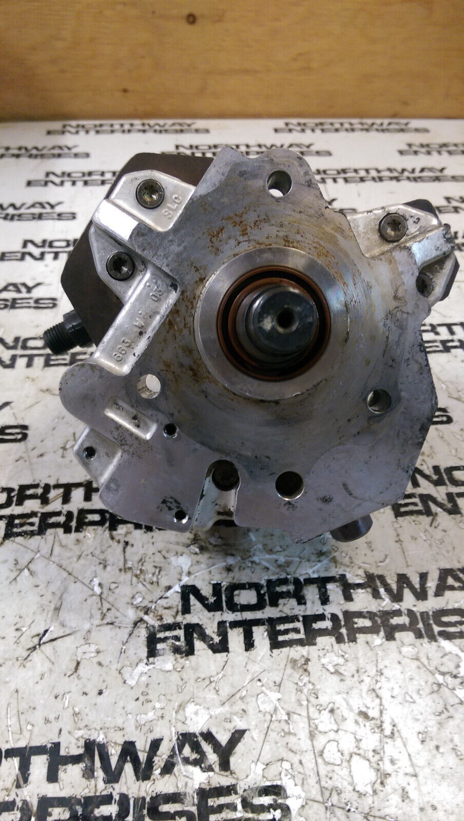 CORE 0445020017 Bosch CP3 Pump  GM Duramax CORE / FOR PARTS 8972080732 refj2