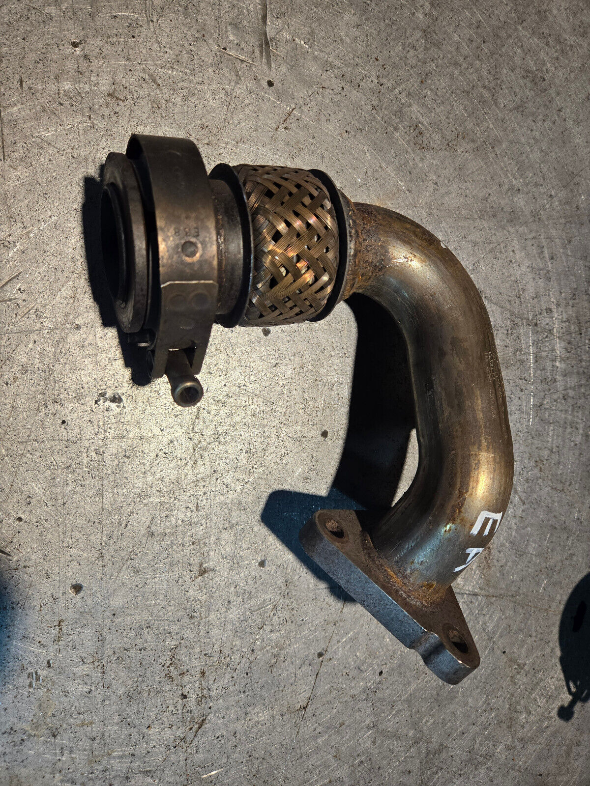 6.7l Powerstroke BC3Q-9G437-EA - Exhaust Pipe