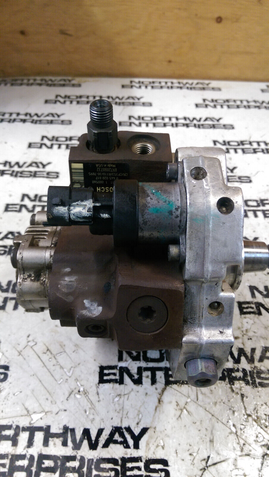 CORE 0445020017 Bosch CP3 Pump  GM Duramax CORE / FOR PARTS 8972080732 refj2