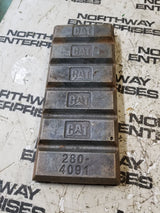 CAT 280-4091 2804091 102 mm Wide Wear Block for the front ring