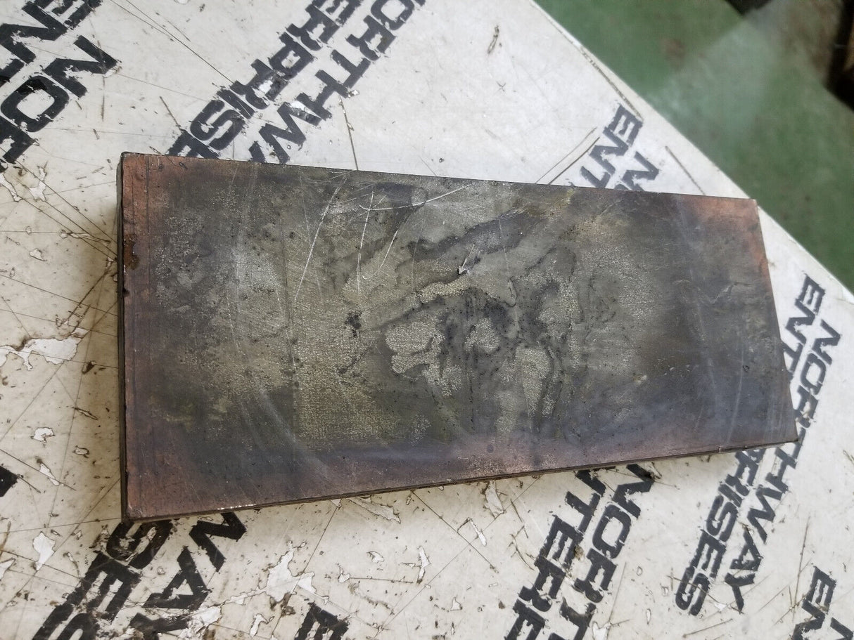 CAT 280-4091 2804091 102 mm Wide Wear Block for the front ring