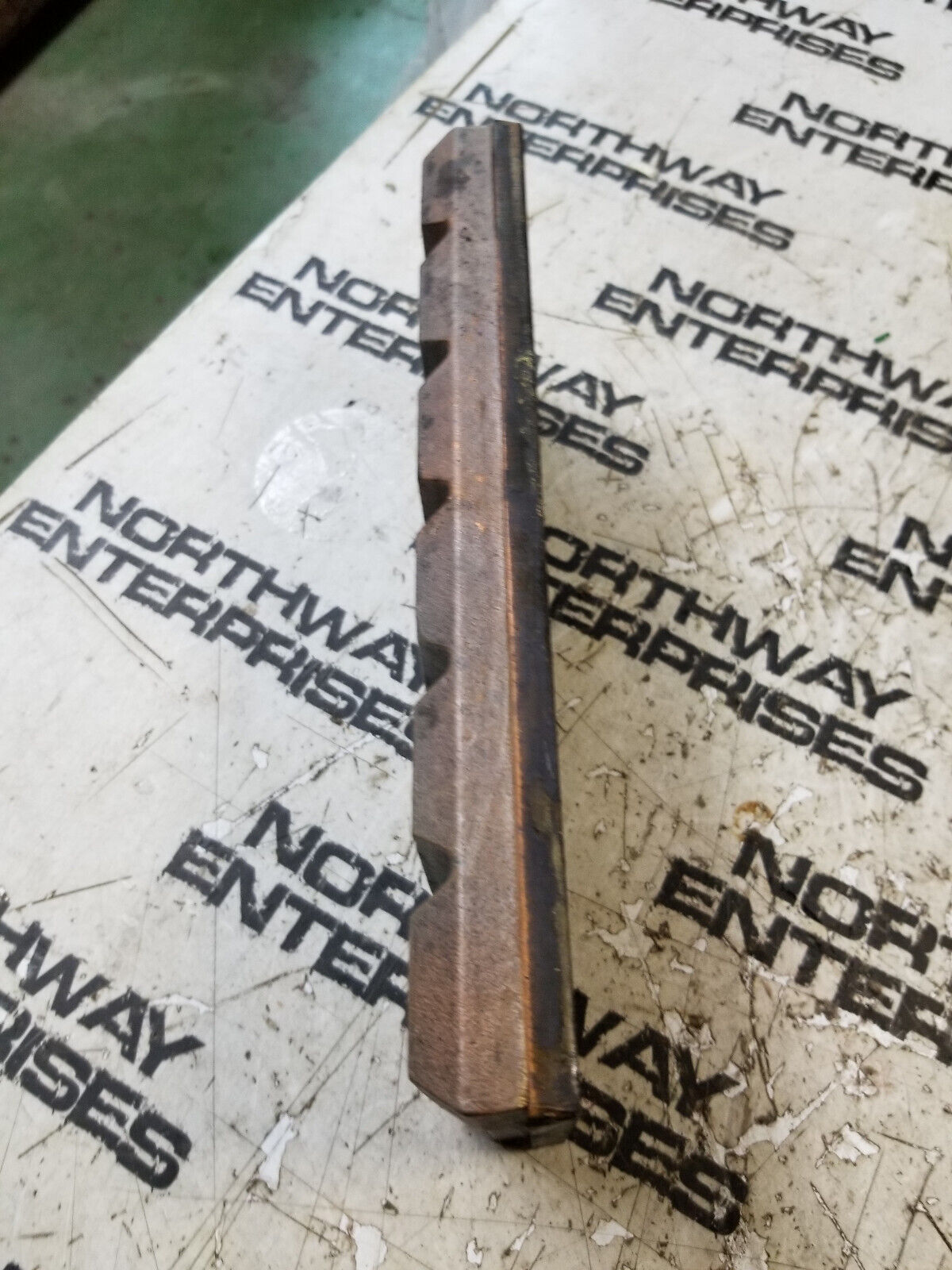 CAT 280-4091 2804091 102 mm Wide Wear Block for the front ring
