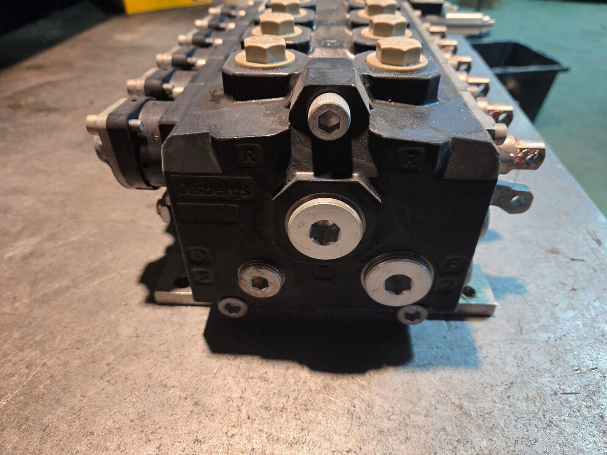 HIAB 5394554 HYDRAULIC CONTROL VALVE OLSBERGS 539 4554 C5A