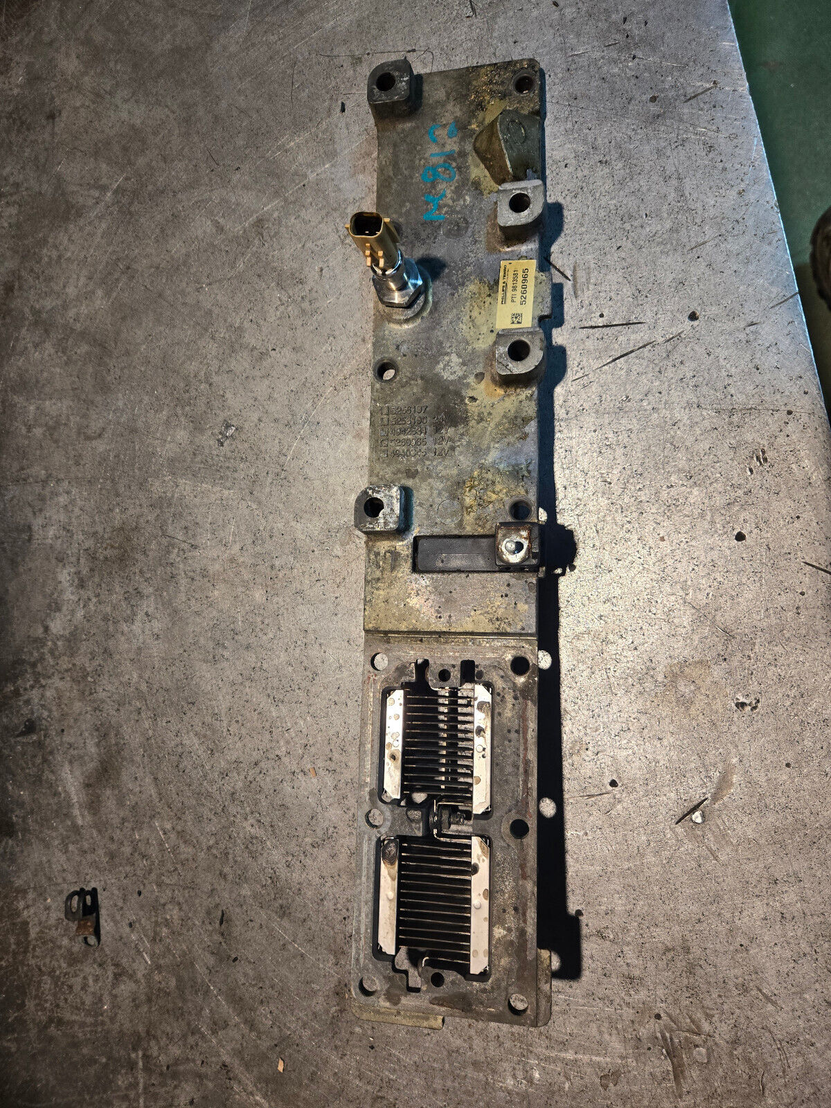 5260965 CUMMINS 6.7 6.7L INTAKE MANIFOLD GRID HEATER  ref812