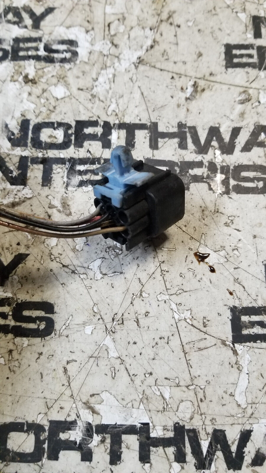 6 PIN 5 WIRE ENGINE HARNESS PIGTAIL 2005-2006 Chevy Gmc Duramax Diesel LLY