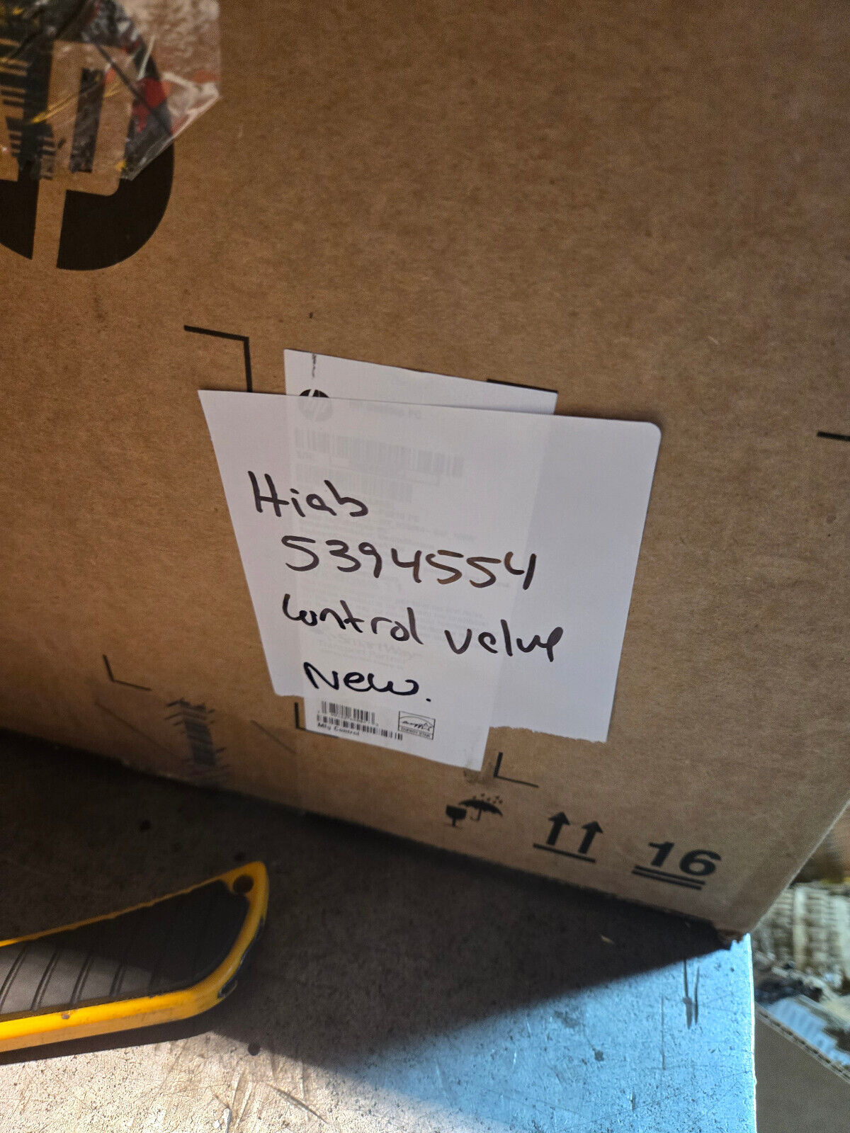 HIAB 5394554 HYDRAULIC CONTROL VALVE OLSBERGS 539 4554 C5A