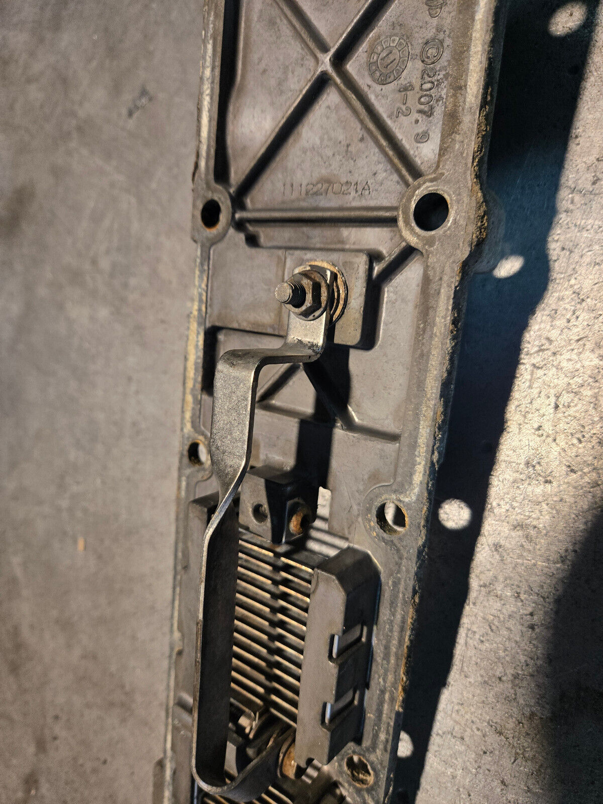 5260965 CUMMINS 6.7 6.7L INTAKE MANIFOLD GRID HEATER  ref812