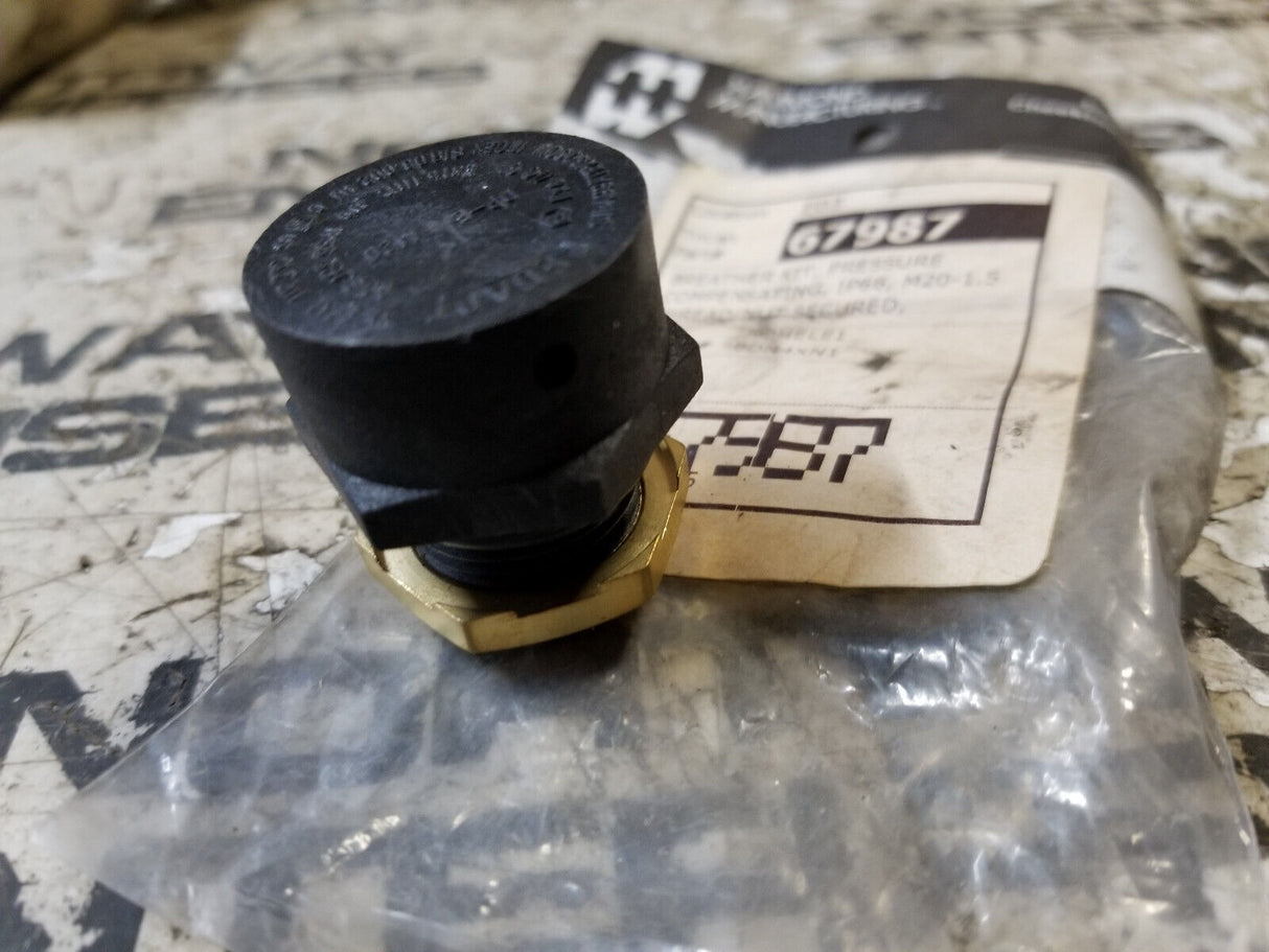 HAMMOND BREATHER BDN4XN1