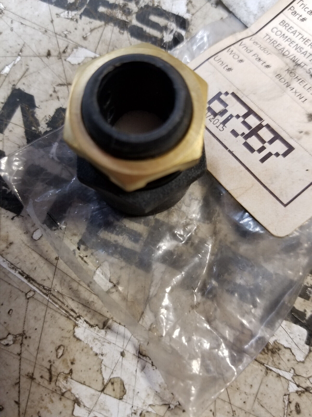 HAMMOND BREATHER BDN4XN1