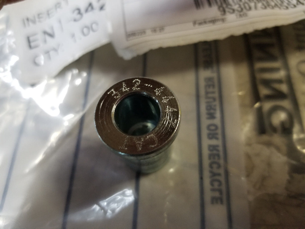 LOT OF 2PC - 342-4447: Belt Guard Threaded Insert 3424447