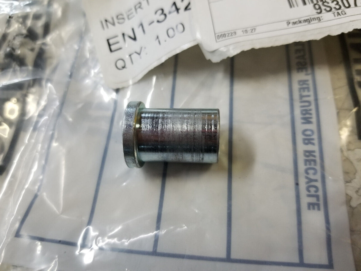 LOT OF 2PC - 342-4447: Belt Guard Threaded Insert 3424447