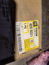 422-9531 CATERPILLAR Genuine OEM 39 Teeth Circle Drive Pinion