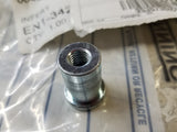 LOT OF 2PC - 342-4447: Belt Guard Threaded Insert 3424447