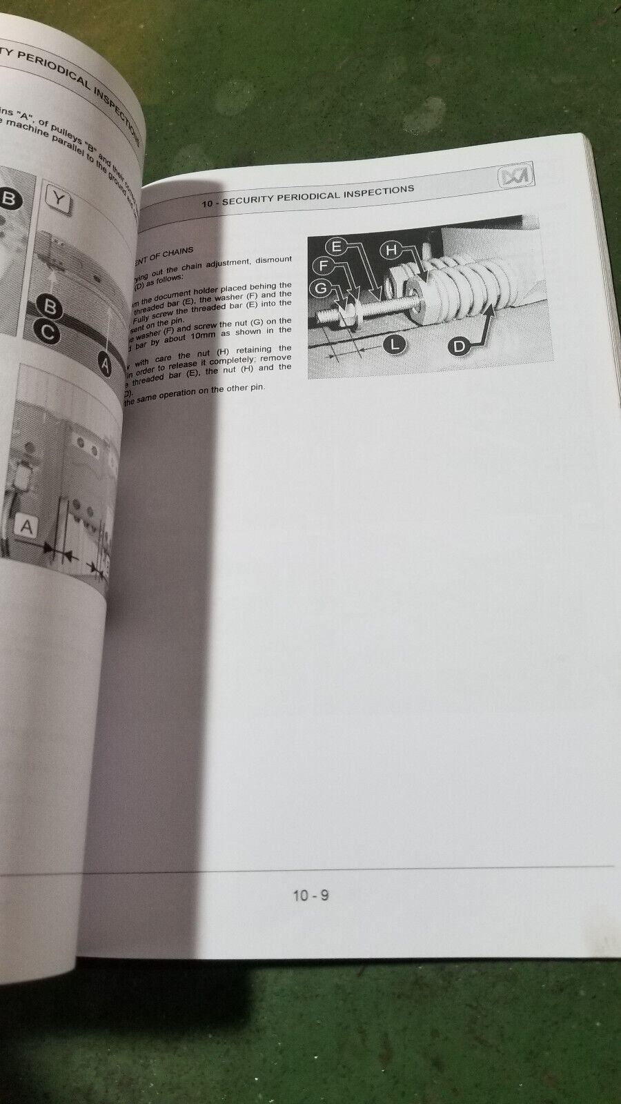 MERLO OPERATION AND MAINTENANCE BOOK P40.16 - P40.17 B8487383