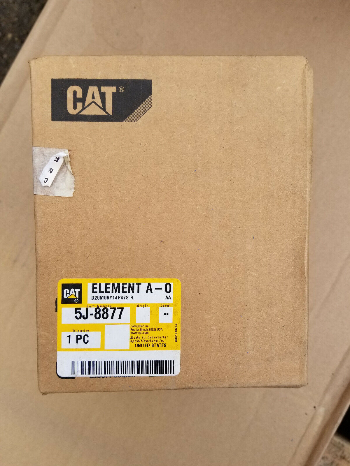 5J-8877 CATERPILLAR FILTER