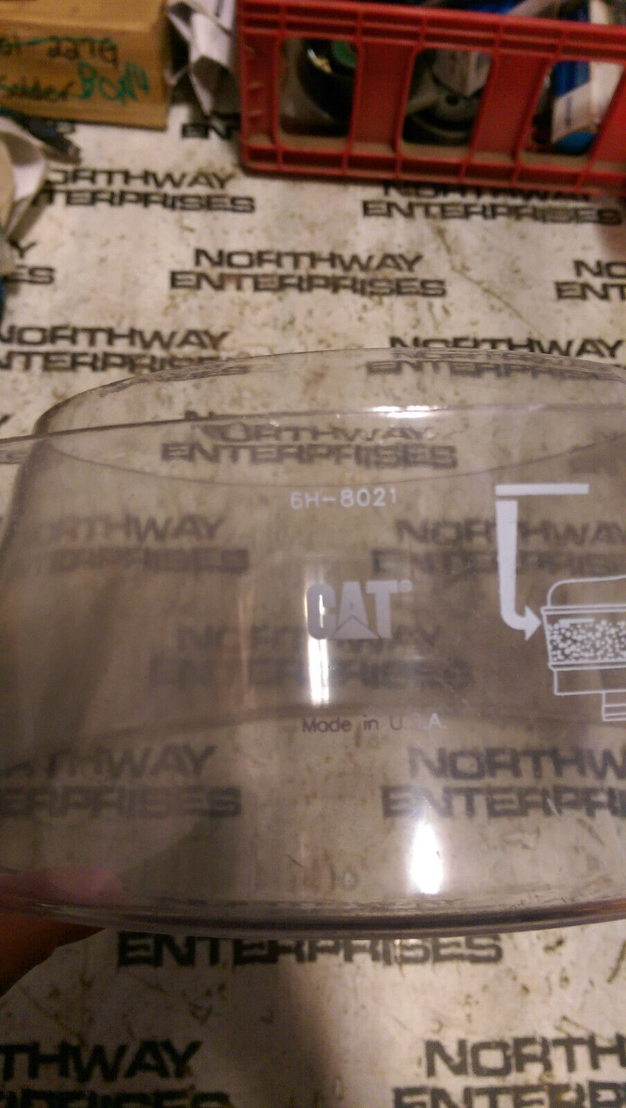 Caterpillar Pre-Cleaner Bowl 6H-8021