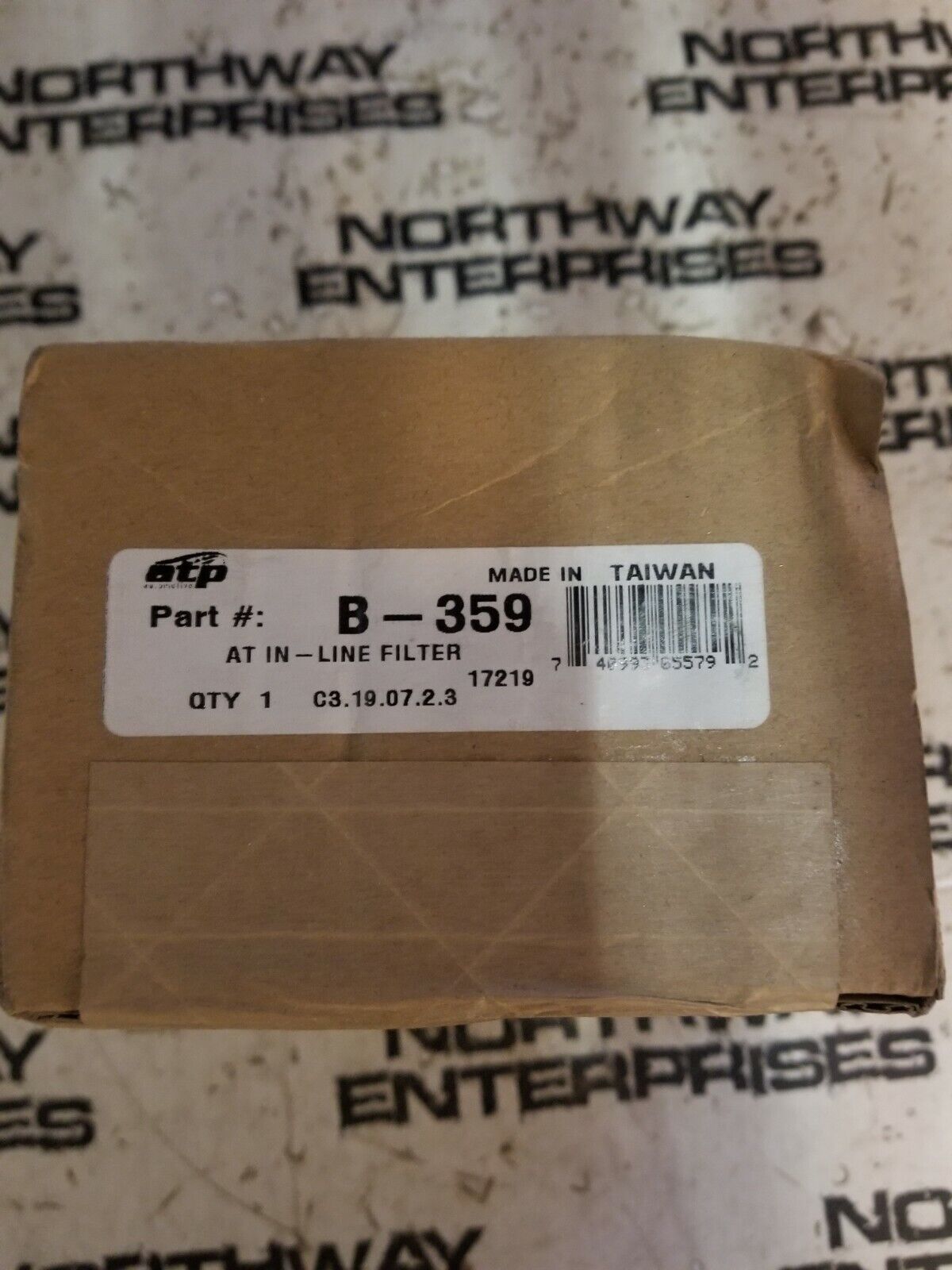 ATP Transmission Filter B-359